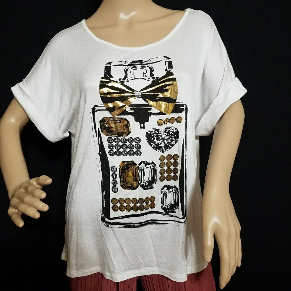 Charming CHARLIE blouse